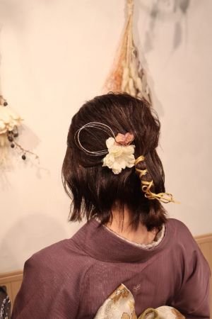 フリーチョイスヘアセット