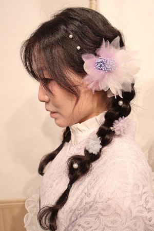 フリーチョイスヘアセット