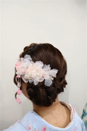 フリーチョイスヘアセット