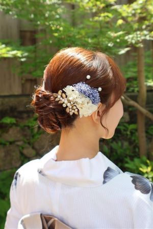フリーチョイスヘアセット