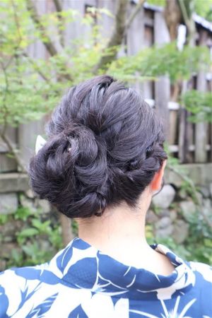 フリーチョイスヘアセット