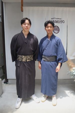 男性浴衣