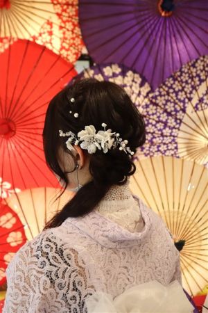 フリーチョイスヘアセット