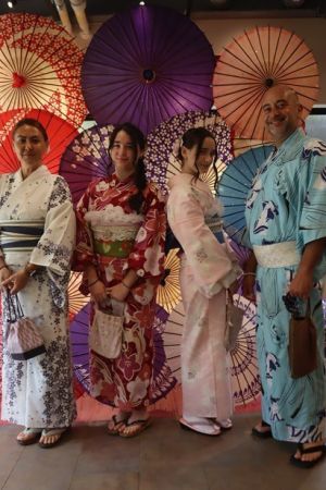 男性浴衣