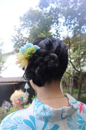 フリーチョイスヘアセット