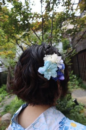 フリーチョイスヘアセット