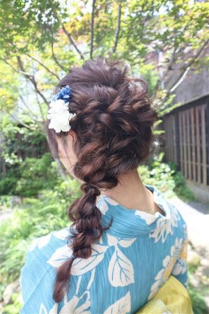 フリーチョイスヘアセット