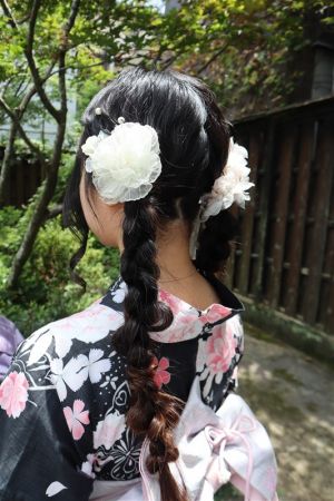 フリーチョイスヘアセット