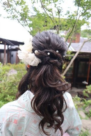 フリーチョイスヘアセット