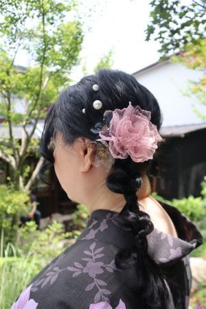 フリーチョイスヘアセット