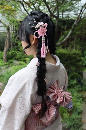 フリーチョイスヘアセット