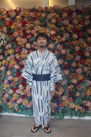 男性浴衣