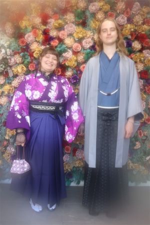 女性袴