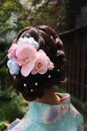 フリーチョイスヘアセット