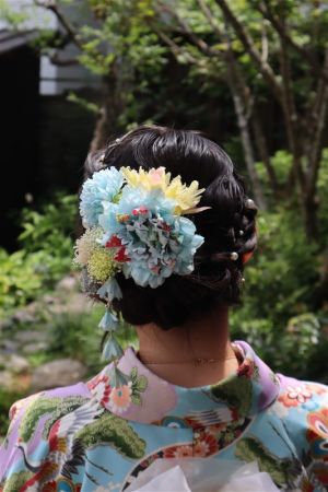 フリーチョイスヘアセット