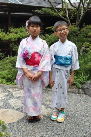 子供用浴衣