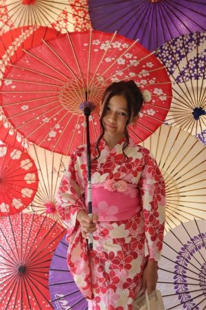 子供用浴衣