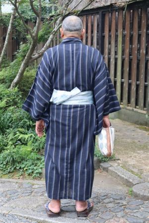 男性浴衣