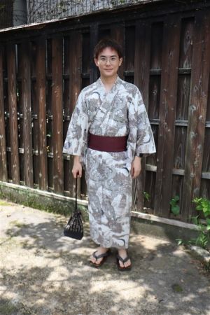 男性浴衣