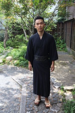 男性浴衣
