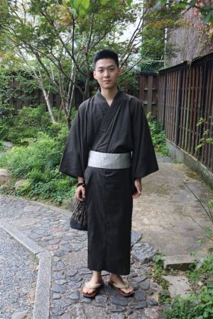 男性浴衣