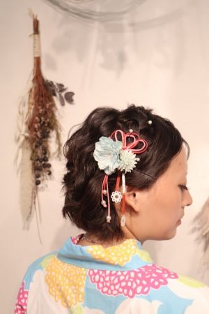 フリーチョイスヘアセット