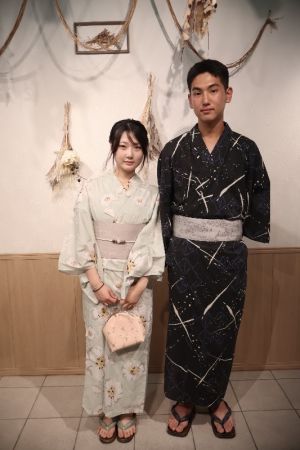 男性浴衣