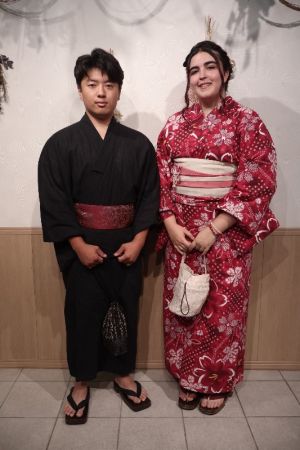 男性浴衣