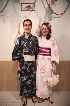 男性浴衣
