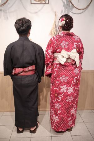 男性浴衣