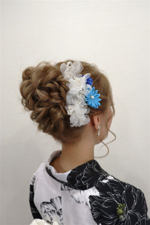 フリーチョイスヘアセット