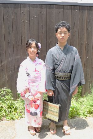 子供用浴衣
