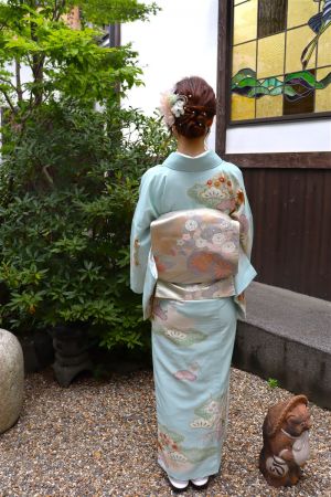 訪問着