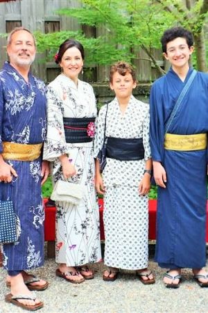 男性浴衣