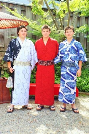 男性浴衣