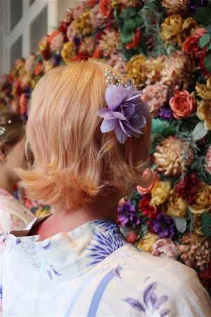 フリーチョイスヘアセット