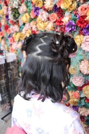 フリーチョイスヘアセット