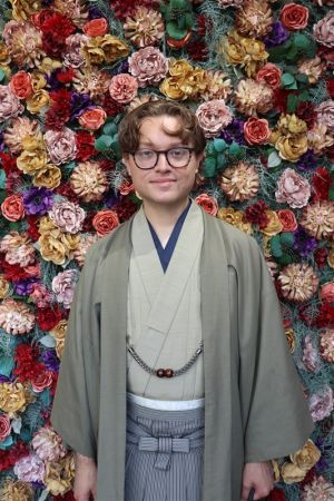 男性袴
