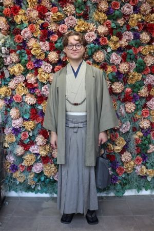 男性袴