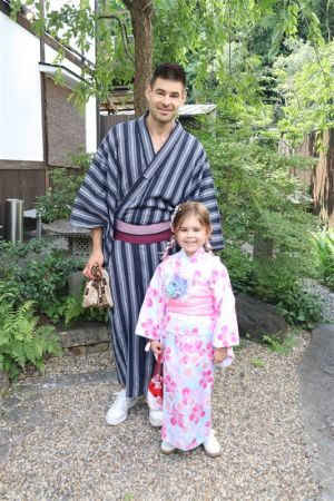 男性浴衣
