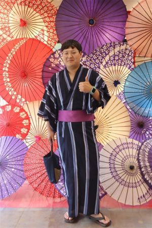 男性浴衣