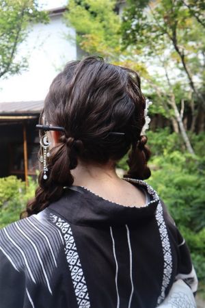 フリーチョイスヘアセット