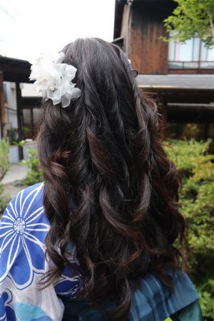 フリーチョイスヘアセット