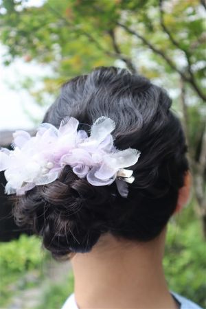 フリーチョイスヘアセット
