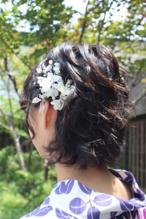 フリーチョイスヘアセット