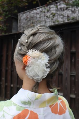 フリーチョイスヘアセット