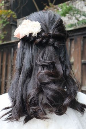 フリーチョイスヘアセット