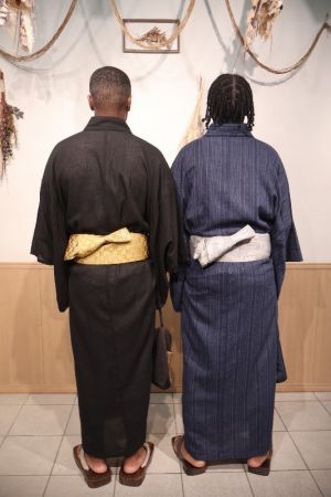 男性浴衣