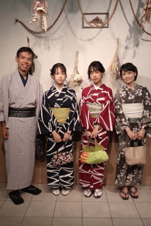 男性浴衣