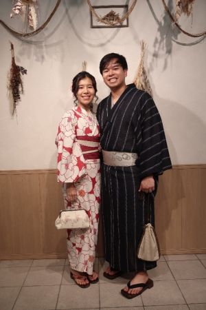 男性浴衣
